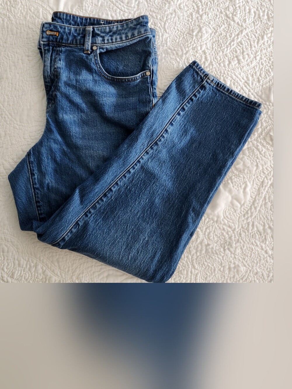 Talbots Relaxed Straight Leg Jeans